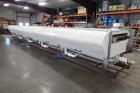 2010 Woods Fabrication Cooling Tunnel, 95 Ft. Long (80 Ft. Of Cooling Chamber)